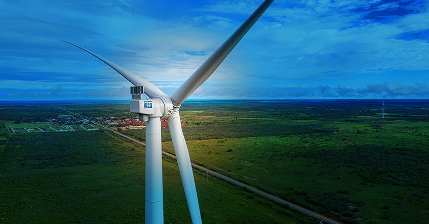 BNDES financia projeto de aerogerador WEG