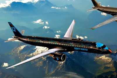 Capa da noticia BNDES apoia a exportação de 19 aviões da Embraer para a canadense Porter