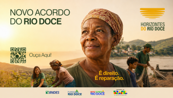 Capa da noticia Podcast lançado pelo BNDES detalha o Novo Acordo do Rio Doce