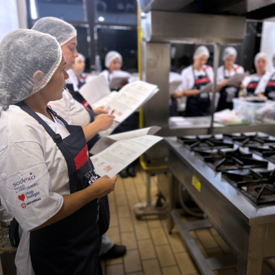 Capa da noticia Com apoio do BNDES, projeto oferece formação gastronômica para pessoas em situação de vulnerabilidade social