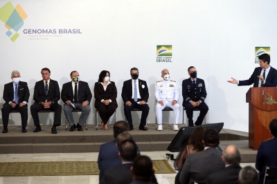 Capa da noticia Medicina e Saúde: Programa de mapeamento genético da população brasileira terá apoio do BNDES