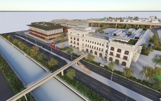 Capa da noticia BNDES vai estruturar projeto de revitalização do terreno da Estação Leopoldina no Rio