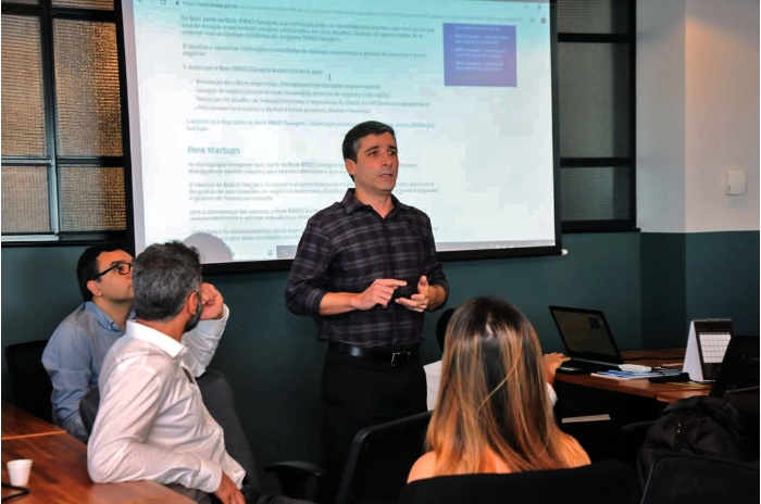 BNDES Garagem promove terceiro encontro entre startups aceleradas e corporações parceiras BNDES Garagem promove terceiro encontro entre startups aceleradas e corporações parceiras