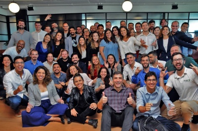 Capa da noticia BNDES Garagem promove terceiro encontro entre startups aceleradas e corporações parceiras