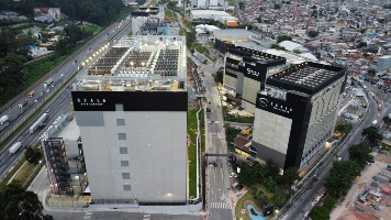 Campus sediado em Barueri (SP) abriga data centers da Scala