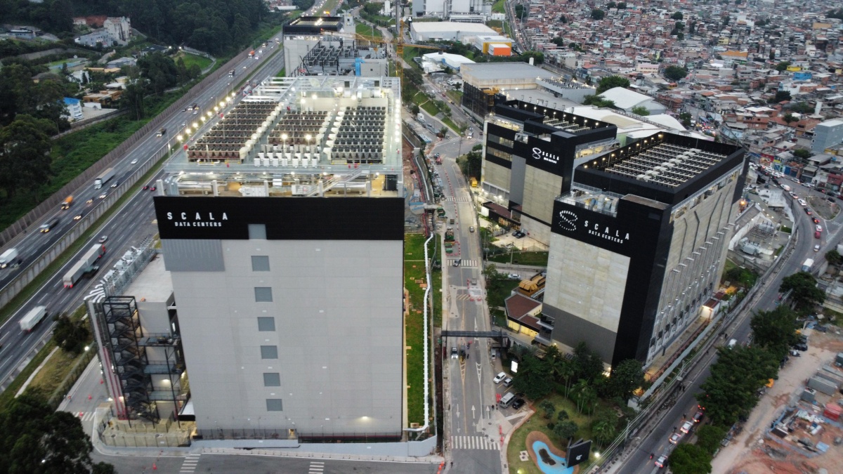 Campus sediado em Barueri (SP) abriga data centers da Scala