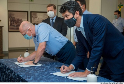 Capa da noticia BNDES e FAB assinam acordo de cooperação técnica para projetos de estruturação imobiliária 