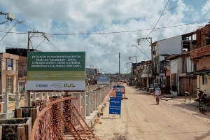 Capa da noticia Governo Federal anunciará mais R$ 250 mi do BNDES para obras de macrodrenagem e urbanização em Belém