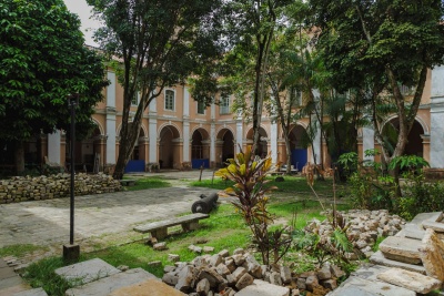 Capa da noticia BNDES e UFPA fazem cooperação para criar a Casa BNDES na COP30, no complexo de Mercedários