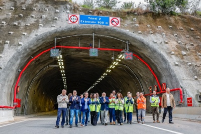 Capa da noticia Com apoio do BNDES, Contorno Viário de Florianópolis é inaugurado