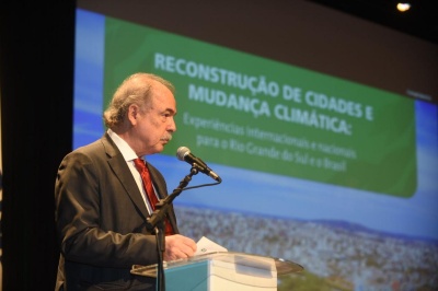 Capa da noticia Mudança climática: evento no BNDES discute experiências nacionais e internacionais na reconstrução de cidades 