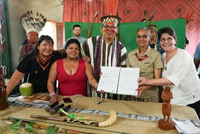 Capa da noticia Indígenas do Acre recebem R$ 33,6 mi do Fundo Amazônia