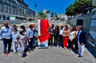 Capa da noticia Cais do Valongo terá R$ 1,7 mi do BNDES para novas obras de conservação e ações educativas