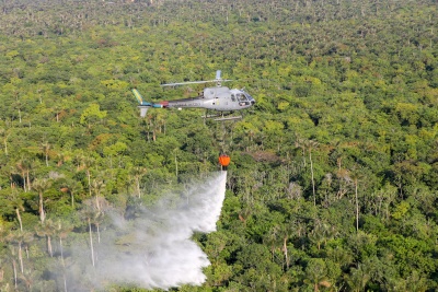 Capa da noticia Fundo Amazônia amplia para R$ 405 milhões apoio aos Estados contra incêndios florestais