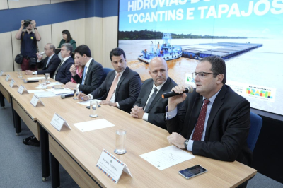 Capa da noticia BNDES apoia ANTAQ no desenvolvimento de hidrovias nos rios Tapajós e Tocantins