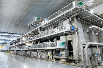 Capa da noticia Klabin alcança 4,7 milhões ton/ano de papel com financiamento do BNDES