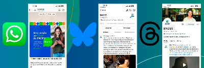 Capa da noticia BNDES lança canal oficial  de comunicação no WhatsApp