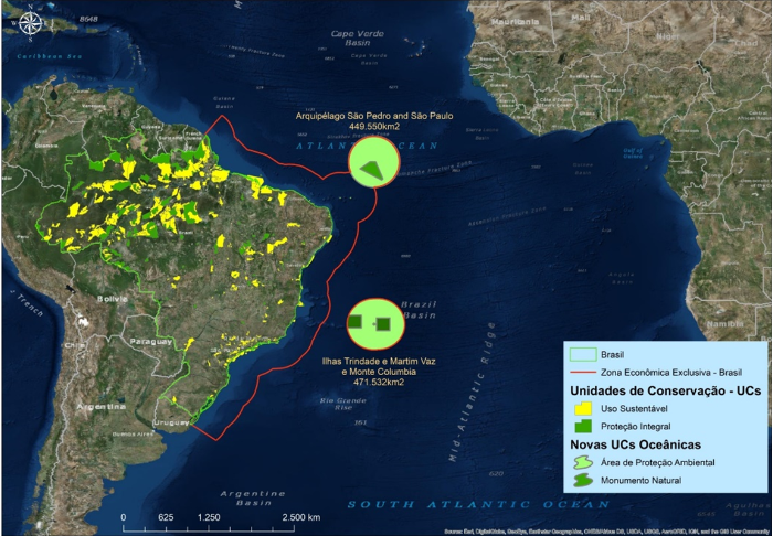 Áreas Marinhas Protegidas