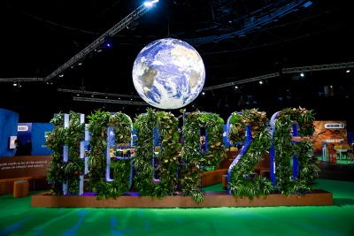 Capa da noticia Em Glasgow, BNDES reforça apoio ao compromisso do Brasil com emissões neutras até 2050