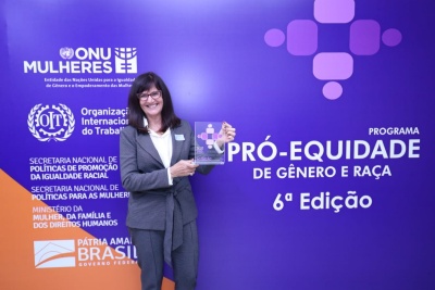 Capa da noticia BNDES recebe prêmio do Governo Federal sobre equidade de gênero e raça 