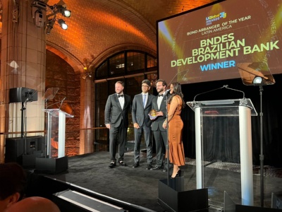 Capa da noticia BNDES ganha prêmio internacional por coordenação em ofertas de debêntures