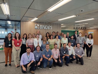 Capa da noticia BNDES conduz 1° Workshop BNDES de Cidades Inteligentes e Governo Digital com representantes de sete prefeituras