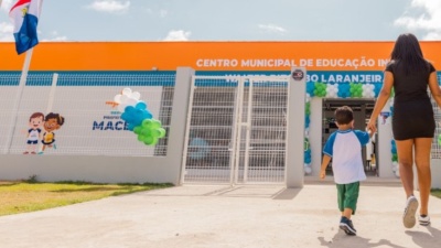 Capa da noticia BNDES e Prefeitura de Maceió firmam parceria  para criar 12 mil novas vagas em creches