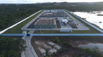 Capa da noticia Iguá vence leilão de concessão parcial de serviços de saneamento de 74 municípios de Sergipe