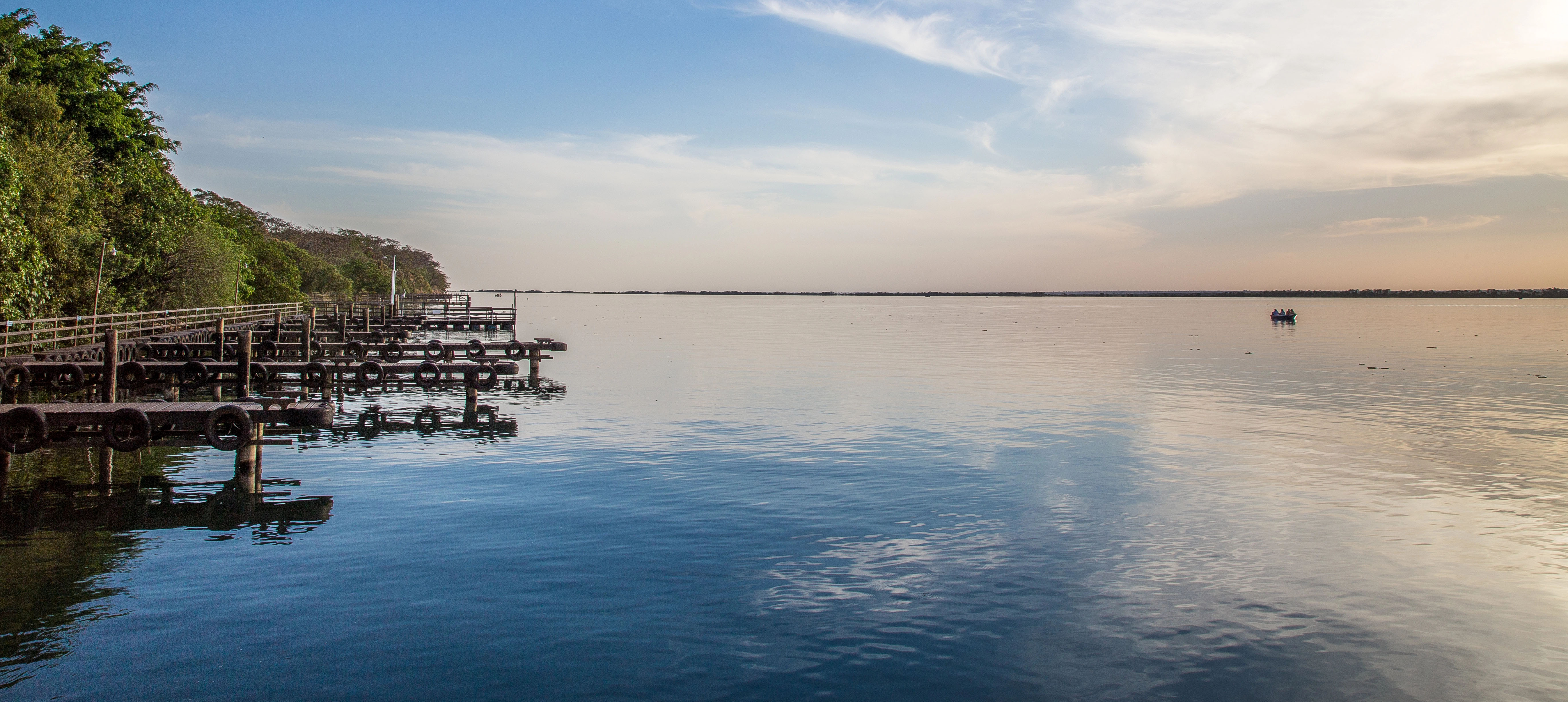 LHG Logística investe em transporte hidroviário