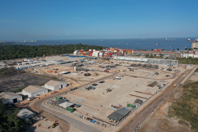 Capa da noticia Complexo termelétrico de Barcarena leva gás natural ao Pará e a toda região Norte