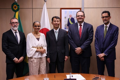 Capa da noticia Fundo Amazônia: Japão é primeiro país asiático a apoiar iniciativa 