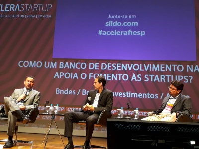 Capa da noticia BNDES debate fomento a startups na Fiesp 