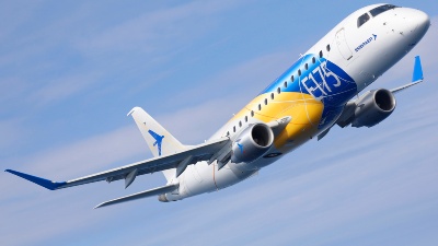 Capa da noticia BNDES aprova R$ 2,1 bi para Embraer exportar 16 aviões para os EUA