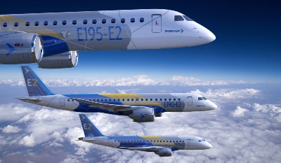 Capa da noticia Exportação de 39 aeronaves da Embraer reforça balança comercial brasileira com indústria de alta tecnologia