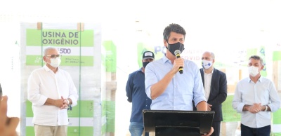 Capa da noticia BNDES e Grupo Eneva entregam usina de oxigênio no maior hospital público de Roraima