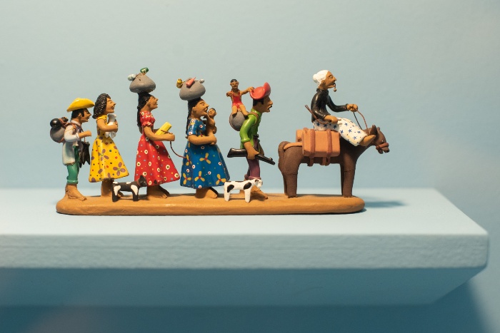 FOTO ANDRE TELLES 8934 BNDES EXPOSIÇÃO FRONTEIRAS DA ARTE 24 ABR 2019