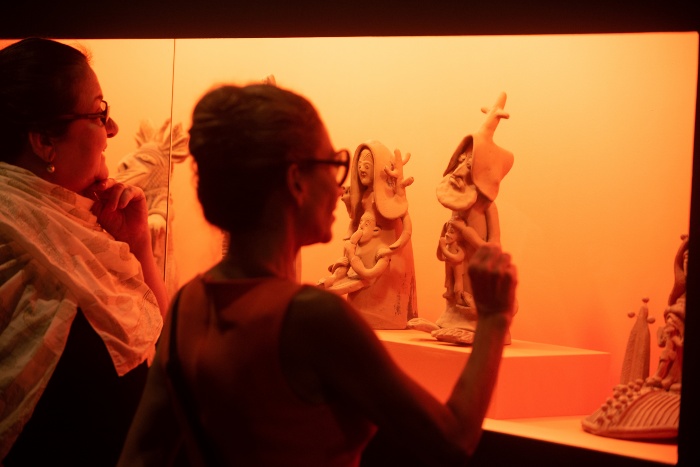 FOTO ANDRE TELLES 8968 BNDES EXPOSIÇÃO FRONTEIRAS DA ARTE 24 ABR 2019