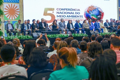 Capa da noticia Atuação do BNDES na mitigação das mudanças climáticas é destaque na Conferência Nacional do Meio Ambiente