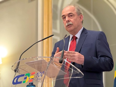 Capa da noticia “Brasil vive grande janela de oportunidades”, diz Mercadante a autoridades e empresários espanhóis