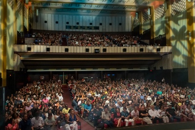 Capa da noticia Cineteatro São Luiz: na sala pública de cinema com maior média de espectadores do País tem BNDES