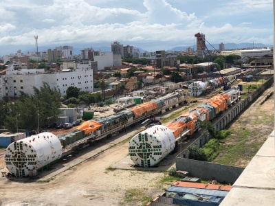 Capa da noticia BNDES acompanha retomada das obras do metrô de Fortaleza