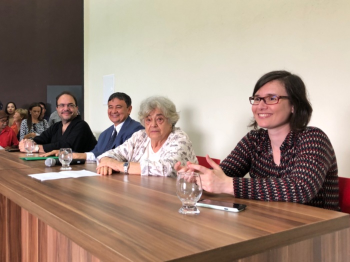 Inauguração Museu da Natureza