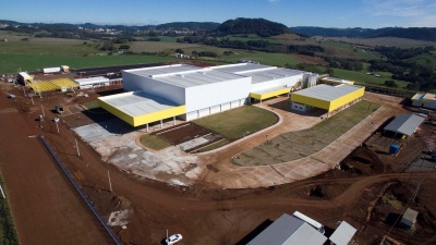 Capa da noticia Cooperativa Santa Clara constrói nova usina de laticínios em Casca (RS)