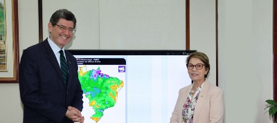 Capa da noticia Levy e Tereza Cristina definem agenda para ampliar instrumentos de apoio ao agronegócio