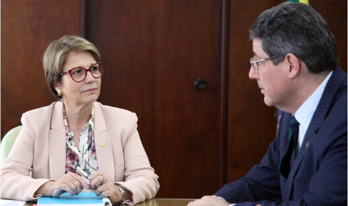 BNDES e Ministério da Agricultura definem agenda para ampliar instrumentos financeiros para agronegócio