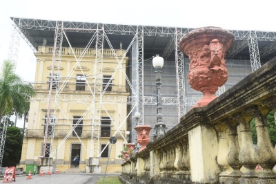 Capa da noticia BNDES apoia com R$ 50 milhões reconstrução do Museu Nacional e acompanha início das obras