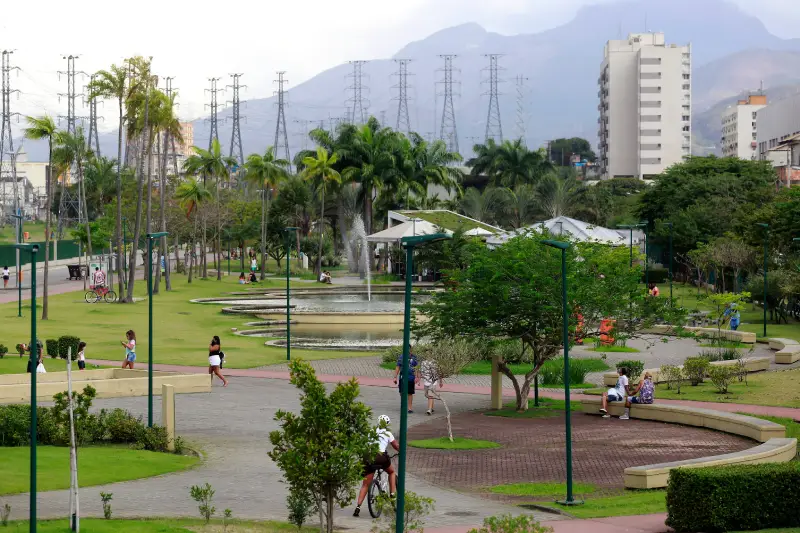 O Parque Madureira se tornou um ícone de lazer na Zona Norte – Marcos de Paula - Prefeitura do Rio