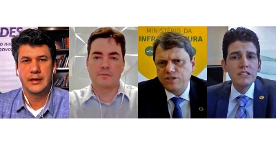 Capa da noticia BNDES e Ministério da Infraestrutura planejam atrair R$ 250 bilhões em investimentos para o Brasil