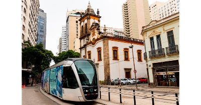 Capa da noticia Começa a operar a linha 3 do VLT, que liga a Central ao Santos Dumont em apenas 18 minutos