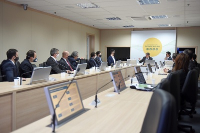 Capa da noticia Portos: BNDES participa de reunião do governo com consórcio vencedor dos estudos de desestatização dos portos de Santos/SP e de São Sebastião/SP